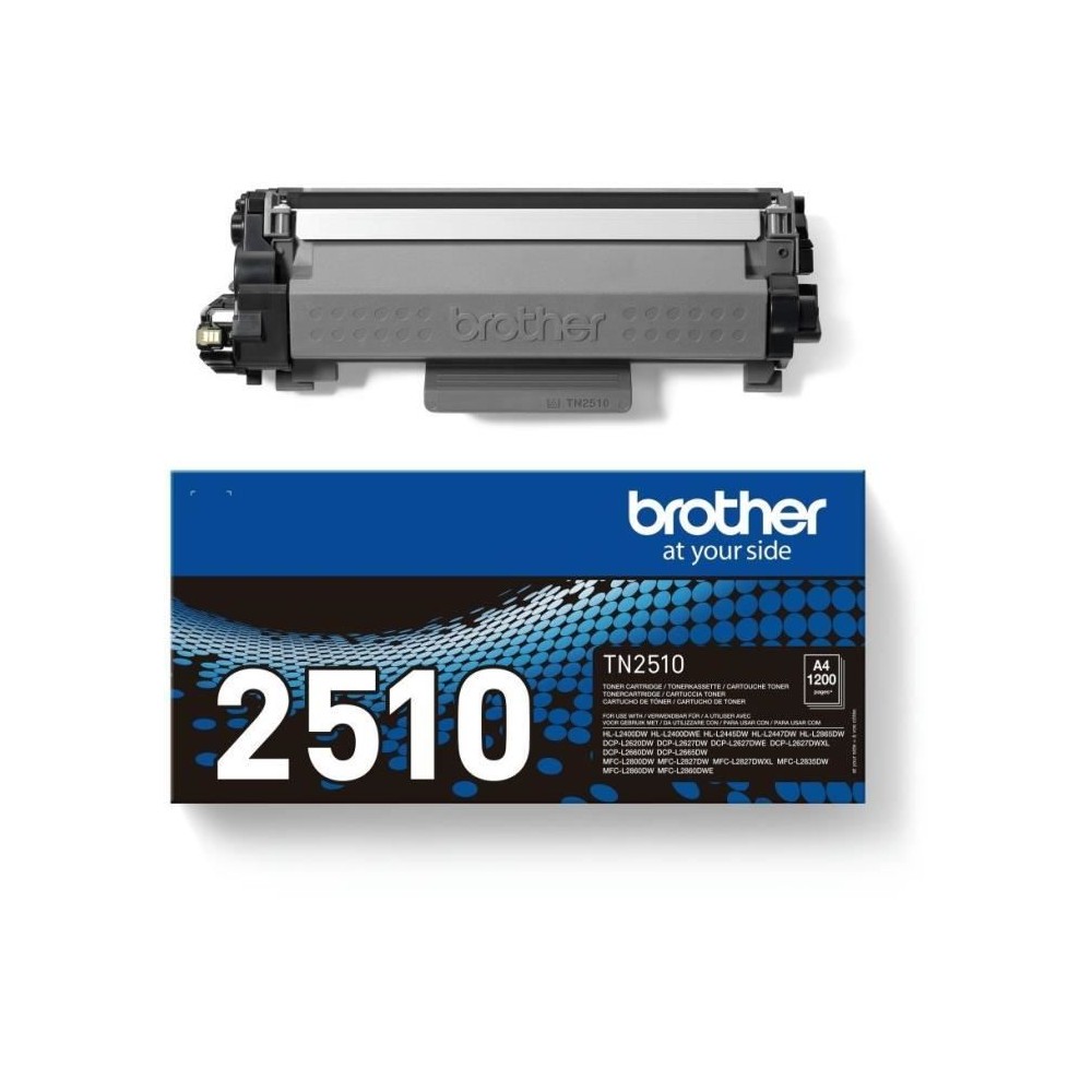 Toner noir standard Brother TN2510 - 1200 pages