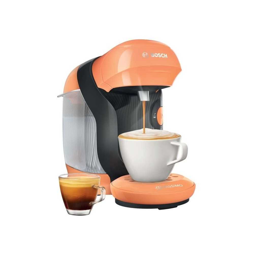 Machine a café multi-boissons automatique - BOSCH TASSIMO TAS11 STYLE