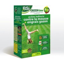 BSI - Engrais Gazon - Greentime - Fertiliser le Gazon - jusqu'a 40m²