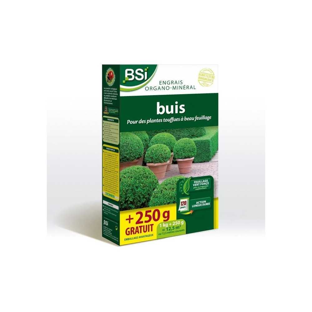 Engrais Buis - BSI - Bio - Feuillage étincelant et vert fonçé - Act