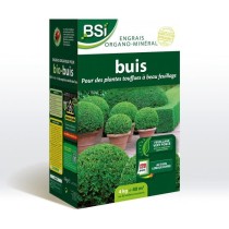 BSI - Engrais Bio Buis - Feuillage Etincelant Et Vert Fonçé - Action