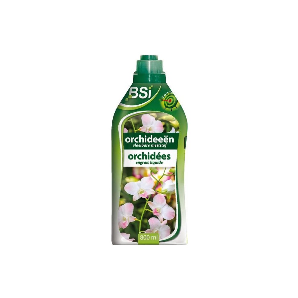 Engrais liquide pour Orchidées - BSI - Stimule la floraison - Avec Ol