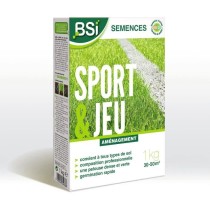 BSI - Semences de Gazon - Sport & Jeu - Avec Enrobage Protecteur - Hau