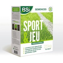 BSI - Semences de Gazon - Sport & Jeu - Avec Enrobage Protecteur - Hau