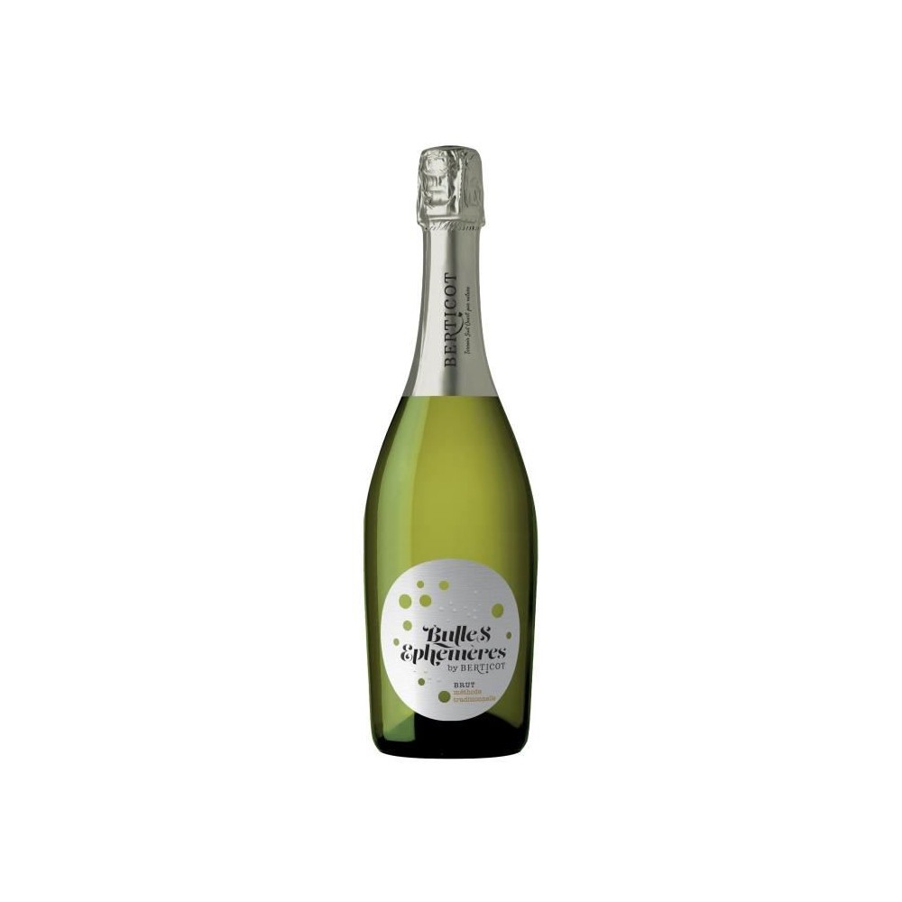 Bulles Ephemeres By Berticot - Blanc Brut Méthode Champenoise