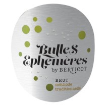 Bulles Ephemeres By Berticot - Blanc Brut Méthode Champenoise