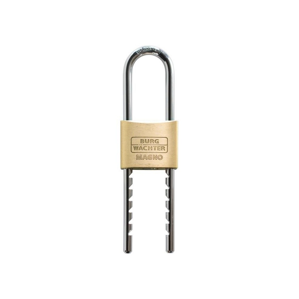 Cadenas en laiton massif - BURG WACHTER - 400 E HB 50 Flex SB - grande