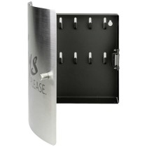 Armoire a clé - BURG WACHTER - 6205/10 Ni KEYS PLEASE - Inox, 10 croc