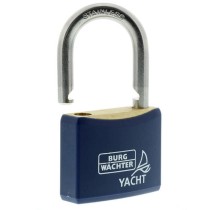 Set de 2 cadenas - BURG WACHTER - DUO 460 Ni 40 SB - Inox marin, doubl