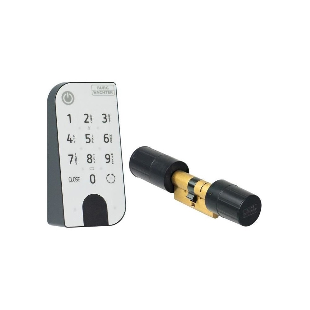 Cylindre électronique BURG-WÄCHTER secuENTRY Home 5001 avec clavier