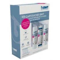 Pack filtres - BWT - OSMOSEUR et triplex - Pack de 3 préfiltres pour