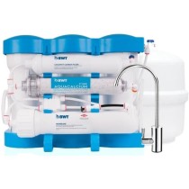 Osmoseur - BWT - P'URE AQUACALCIUM - Préfiltration a 3 étages, élim