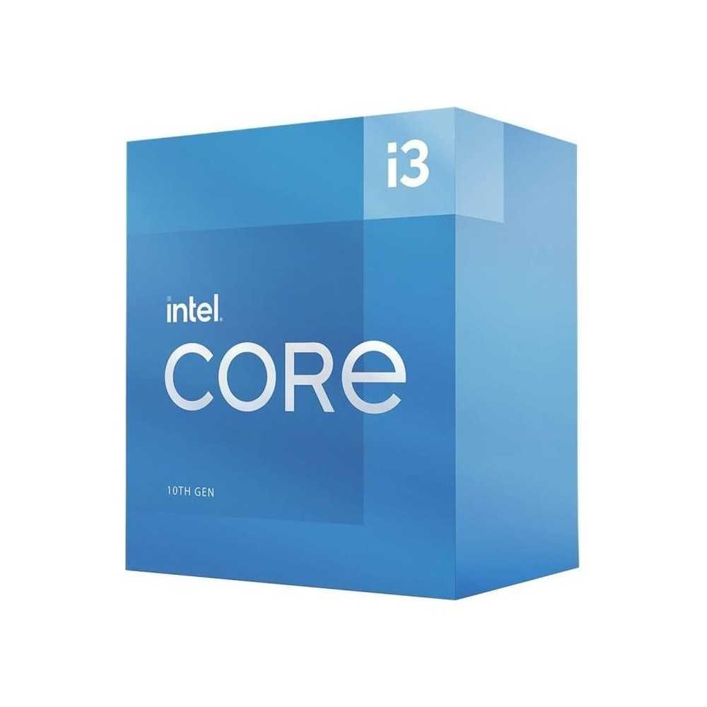 INTEL - Processeur Intel Core i3-10105 - 4 coeurs / 4,4 GHz - Socket 1