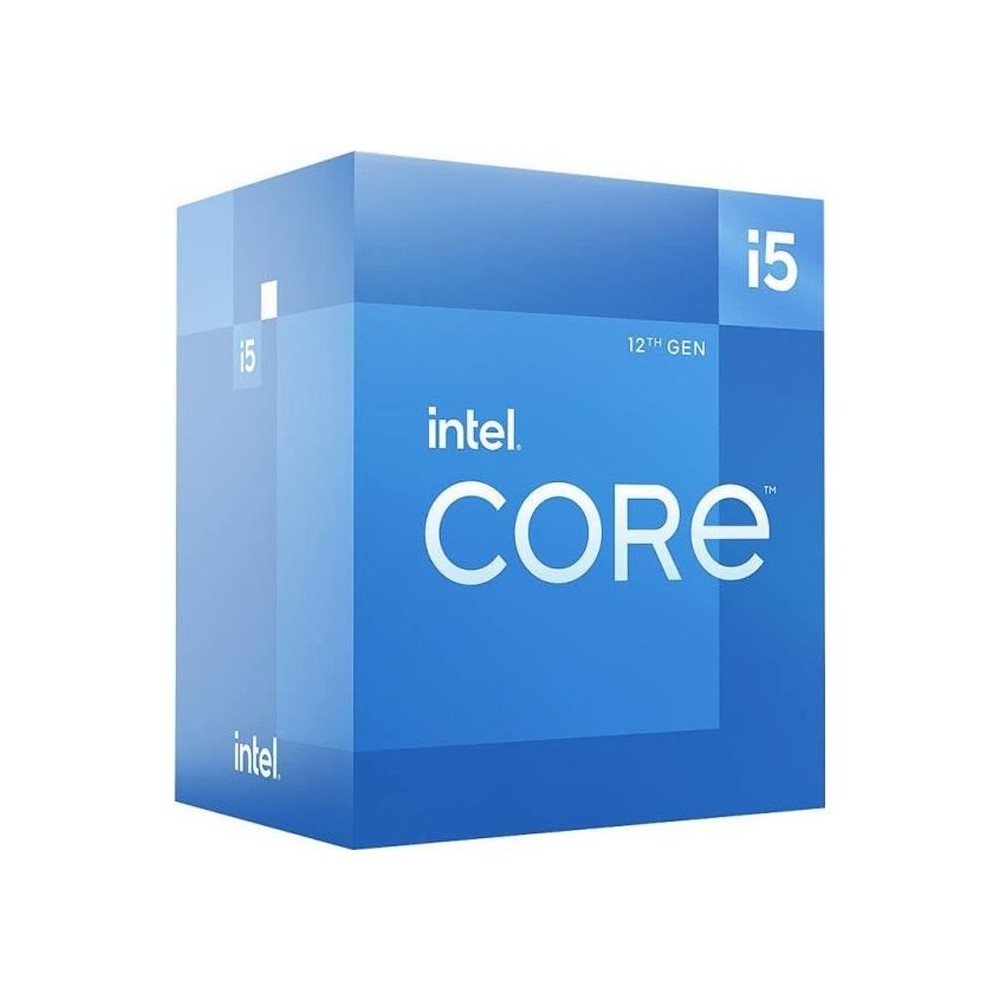 Processeur - INTEL - Core i5-12500 - 18M Cache, jusqu'a 4.60 GHz (BX80