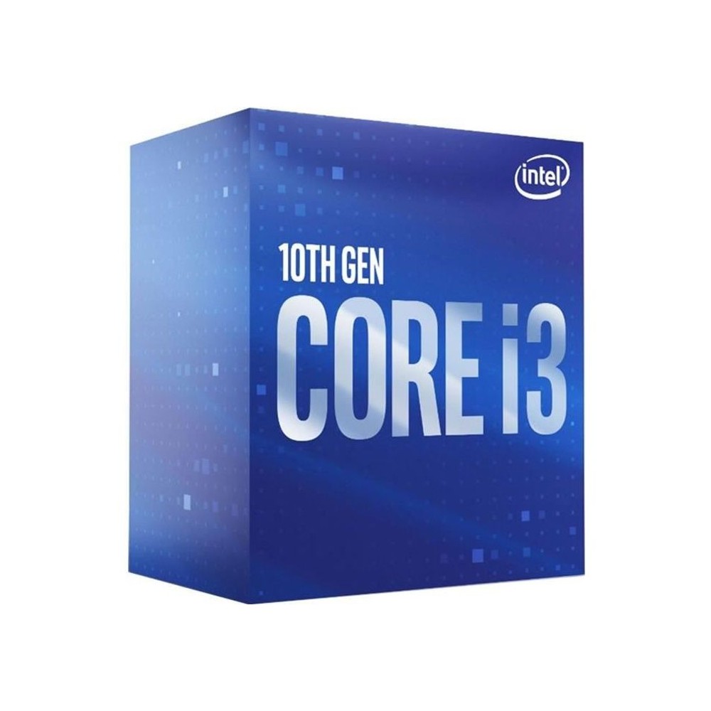 Processeur Intel Core i3-10100 (BX8070110100) Socket LGA1200 (chipset