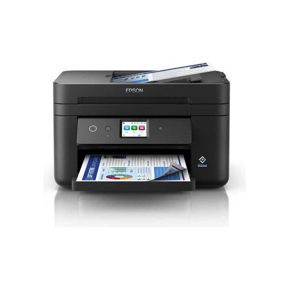 Imprimante EPSON Workforce WF-2960DWF - USB 2.0/Wi-Fi/LAN - Mac/Window