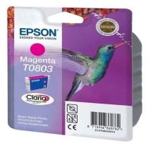 EPSON Cartouche d'encre T0803 Magenta - Colibri (C13T08034011)