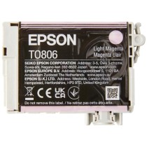 EPSON Multipack T0807 - Colibri - Noir, jaune, cyan, magenta, magenta