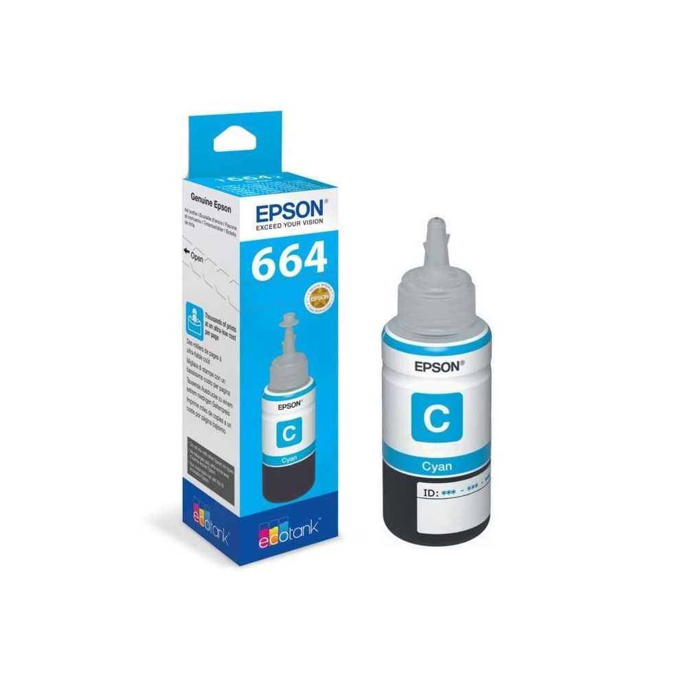 Cartouche d'encre Epson ECOTANK T6642 Cyan