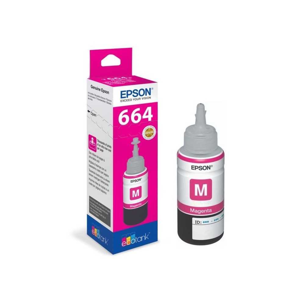 Cartouche d'encre Epson ECOTANK T6643 Magenta