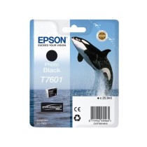 EPSON Cartouche d'encre T7601 Noir - Orque (C13T76014010)