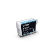 EPSON Cartouche d'encre T7605 Cyan clair - Orque (C13T76054010)