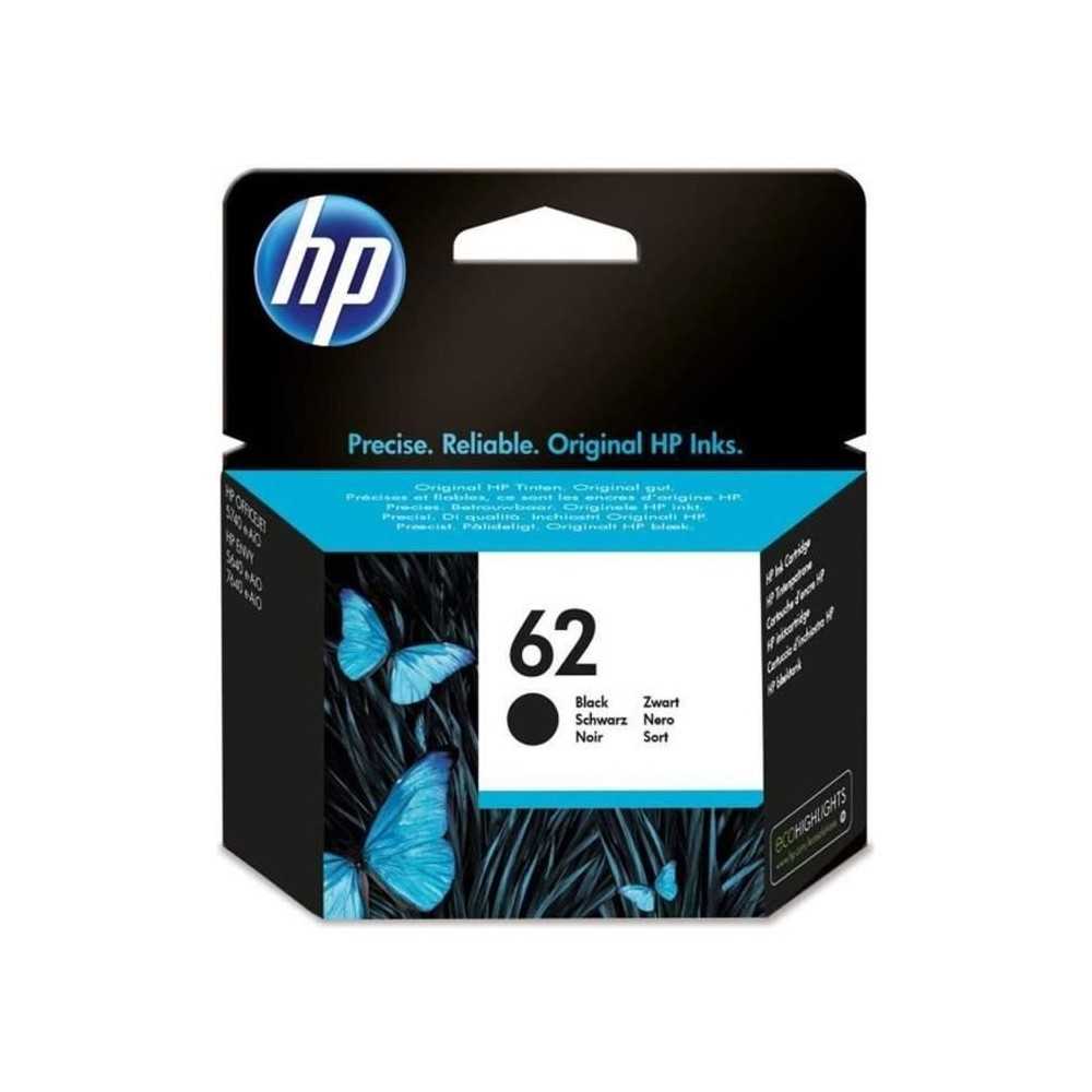 HP 62 Cartouche d'encre noire authentique (C2P04AE) pour HP Officejet