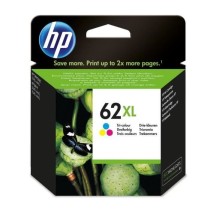 HP 62XL Cartouche d'encre trois couleurs grande capacité authentique