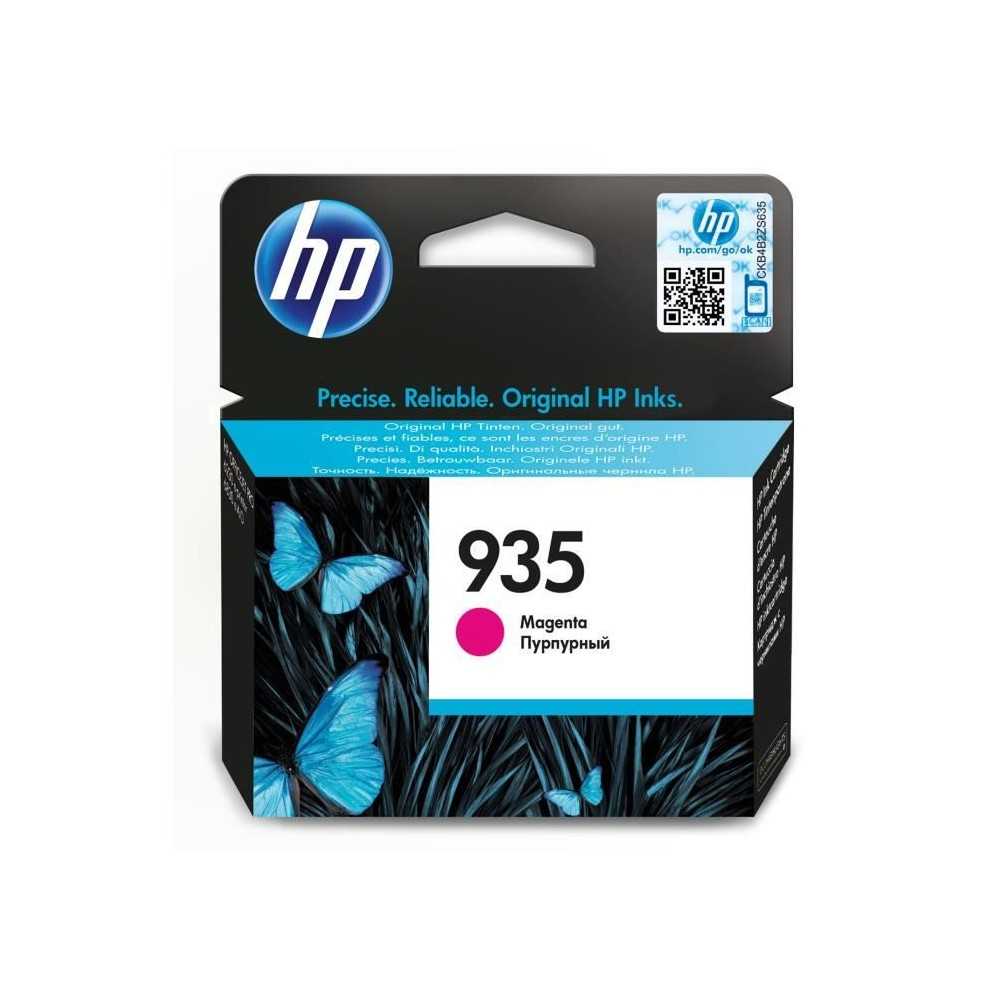 HP 935 Cartouche d'encre magenta authentique (C2P21AE) pour HP OfficeJ