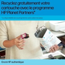 HP 935 Cartouche d'encre magenta authentique (C2P21AE) pour HP OfficeJ