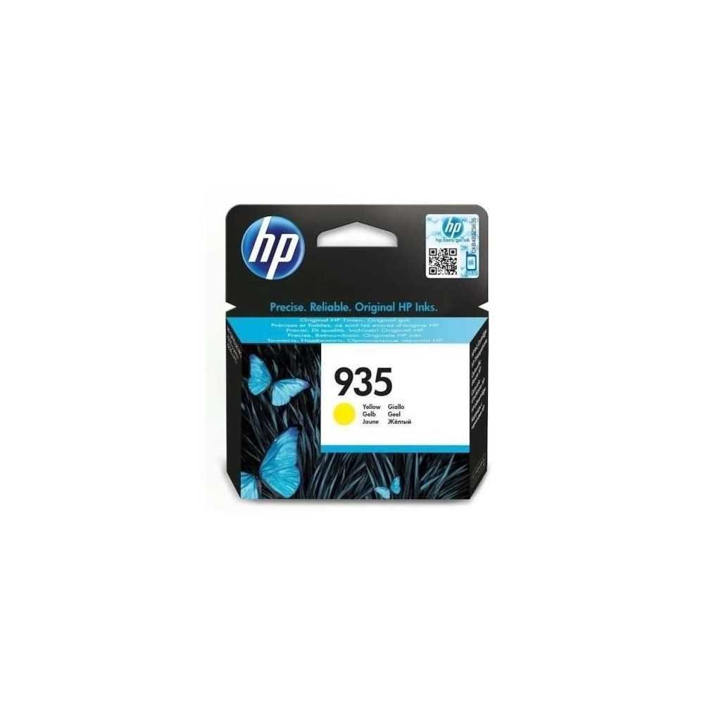 HP 935 Cartouche d'encre jaune authentique (C2P22AE) pour HP OfficeJet