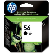 HP 56 Cartouche d'encre noire authentique (C6656AE) pour HP OfficeJet