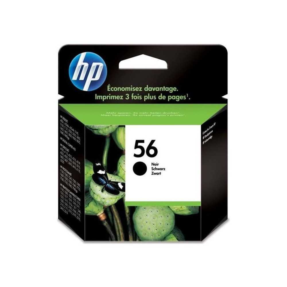 HP 56 Cartouche d'encre noire authentique (C6656AE) pour HP OfficeJet