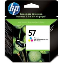 HP 57 Cartouche d'encre trois couleurs authentique (C6657AE) pour HP P