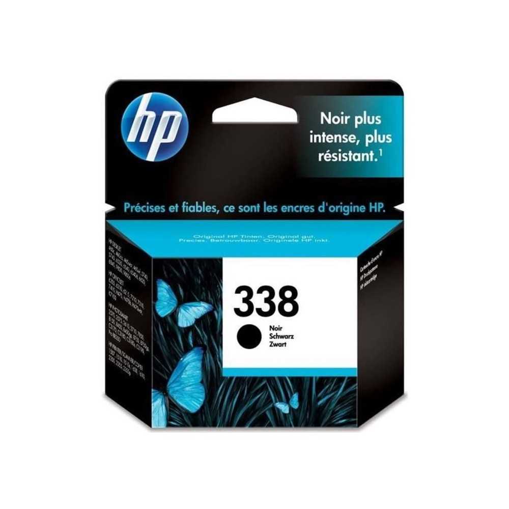 HP 338 Cartouche d'encre noire authentique (C8765EE) pour HP Photosmar