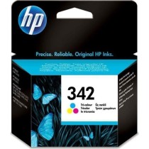 HP 342 Cartouche d'encre trois couleurs authentiques (C9361EE) pour De