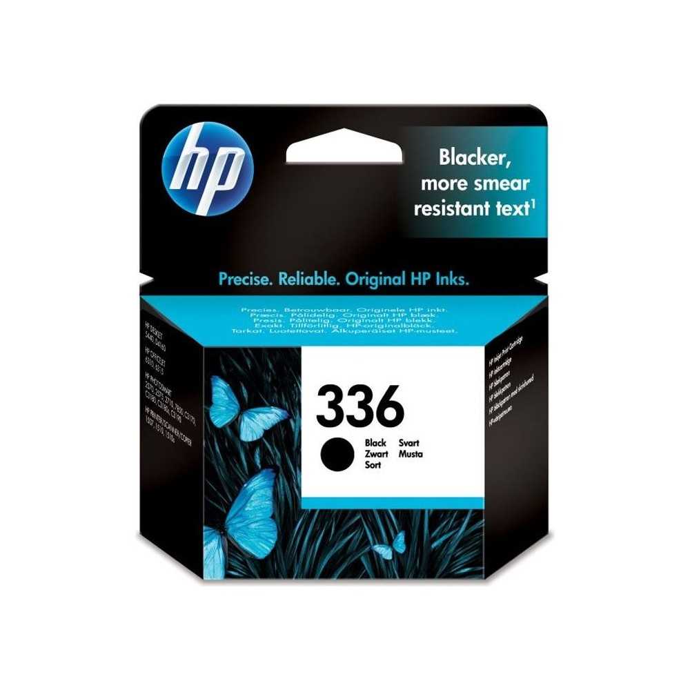 HP 336 Cartouche d'encre Noir authentique (C9362EE)