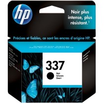 HP 337 Cartouche d'encre noire authentique (C9364EE) pour HP DeskJet 5