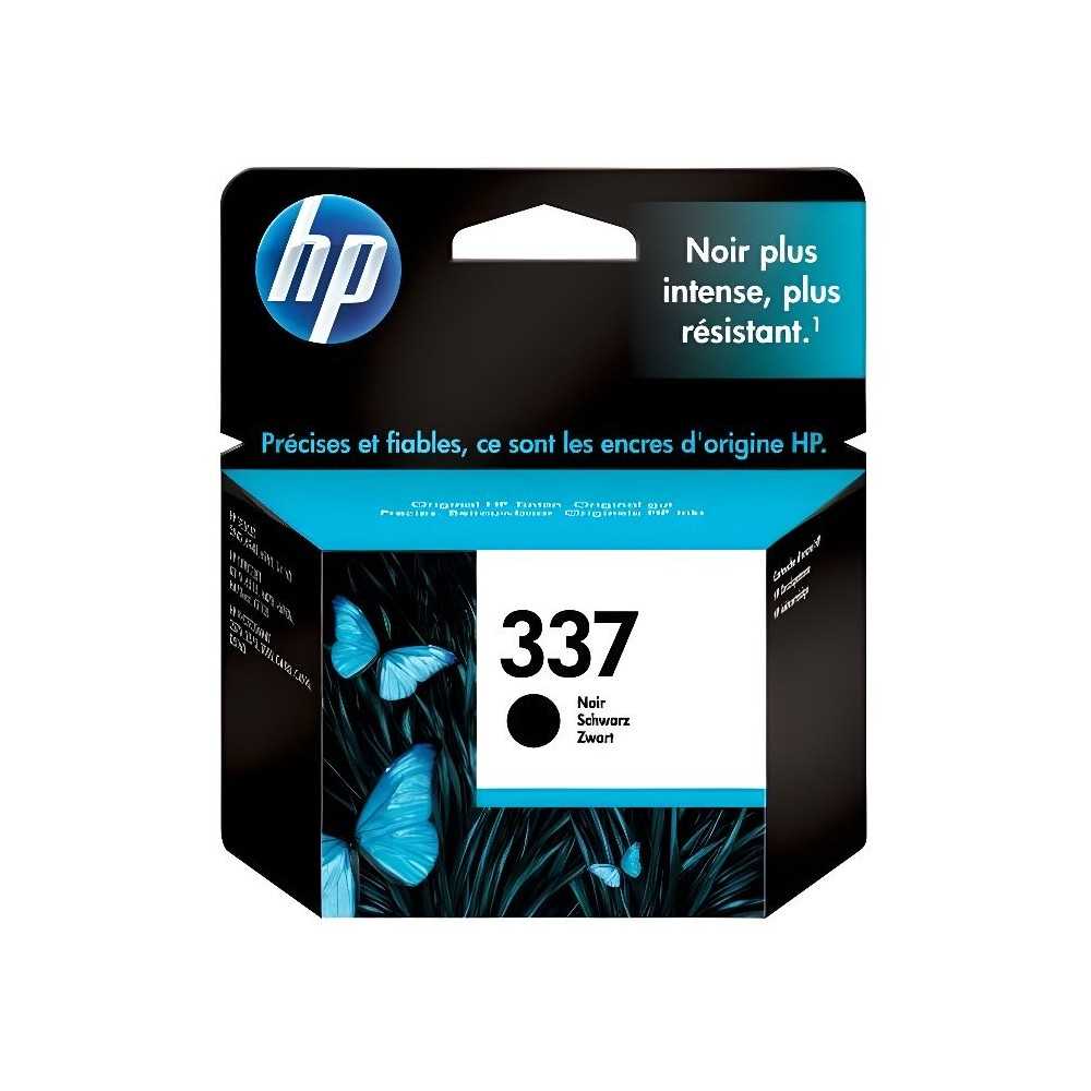 HP 337 Cartouche d'encre noire authentique (C9364EE) pour HP DeskJet 5