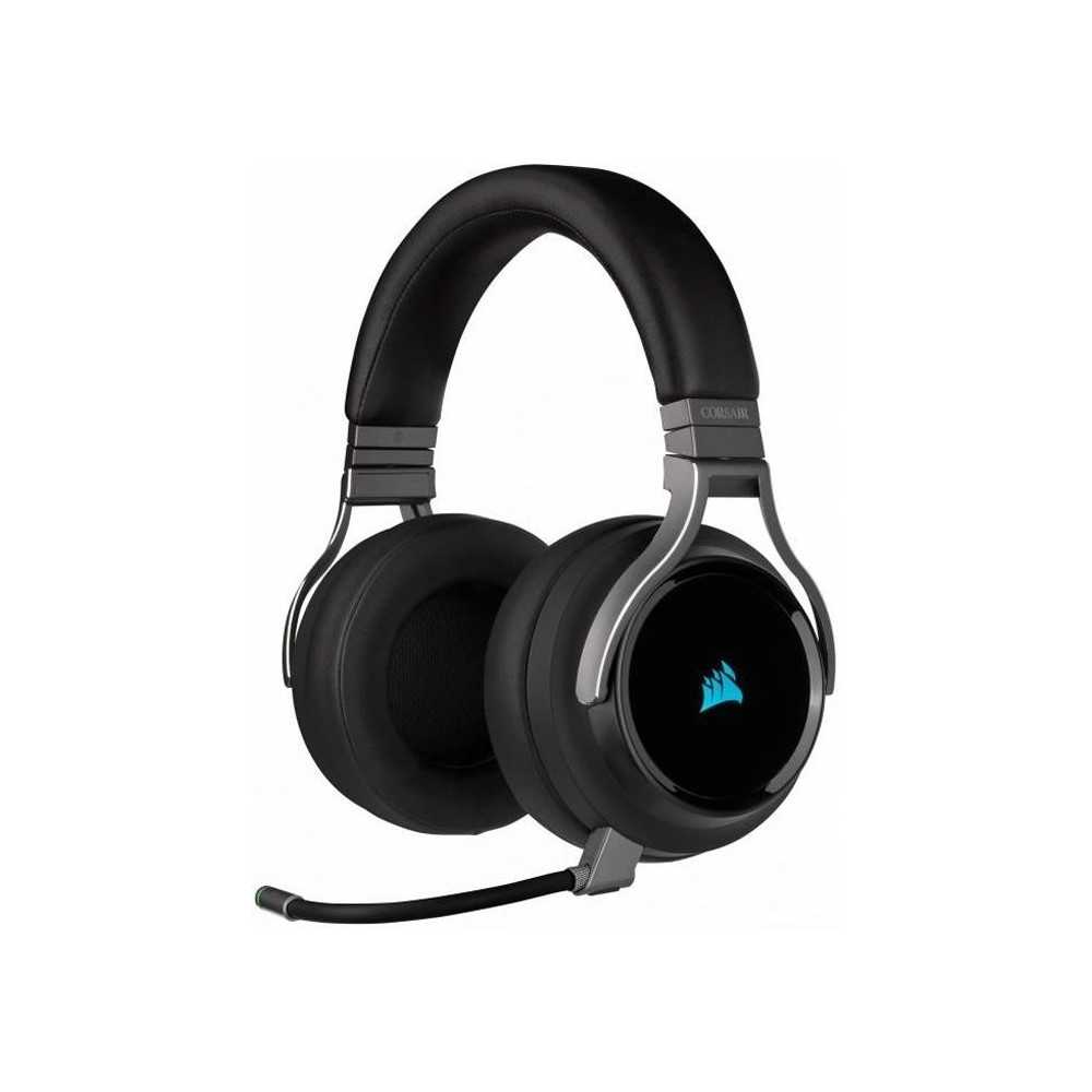 Casque Gamer Sans fil CORSAIR VIRTUOSO RGB Noir (CA-9011185-EU)