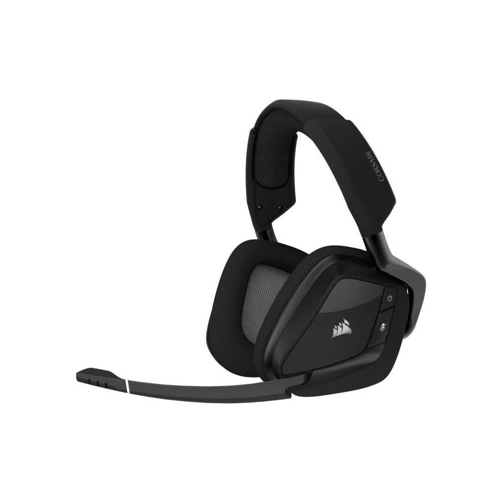 Casque PC Corsair VOID RGB ELITE sans fil avec son surround 7.1