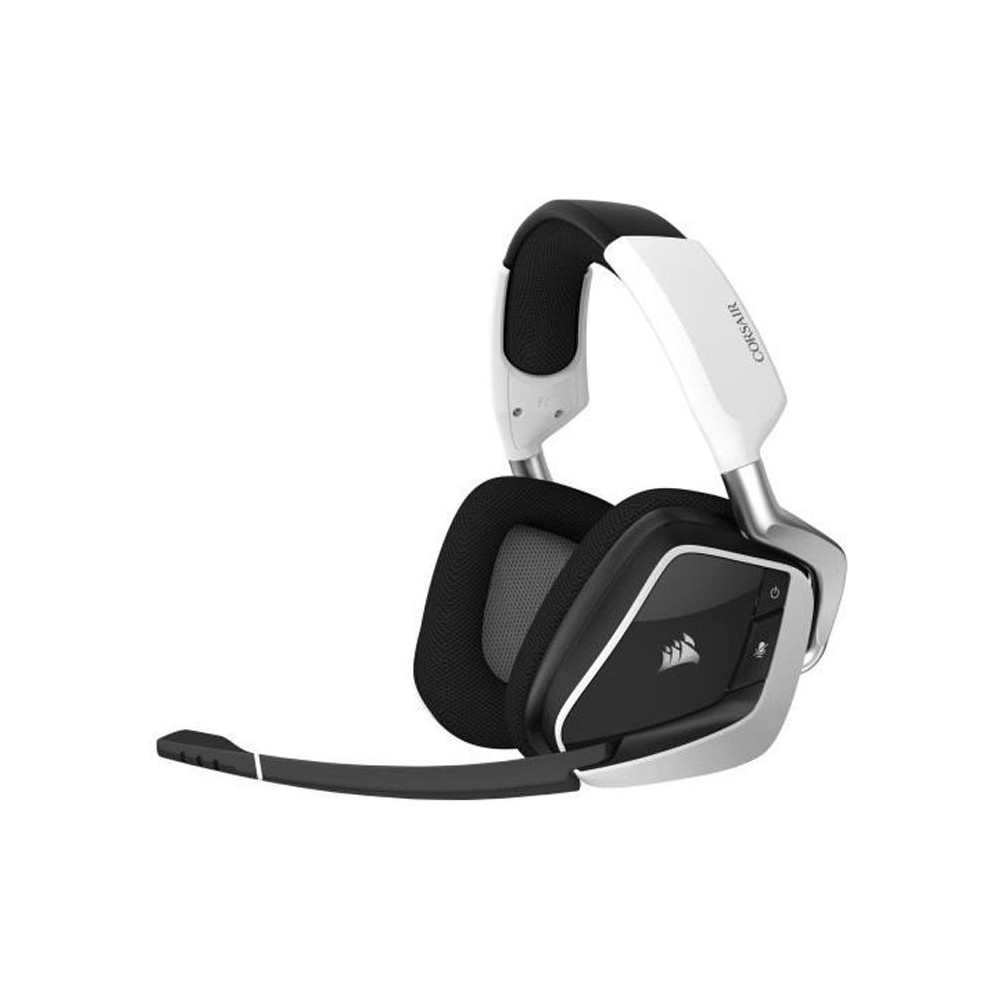 Casque Gamer sans fil CORSAIR VOID RGB ELITE - Blanc