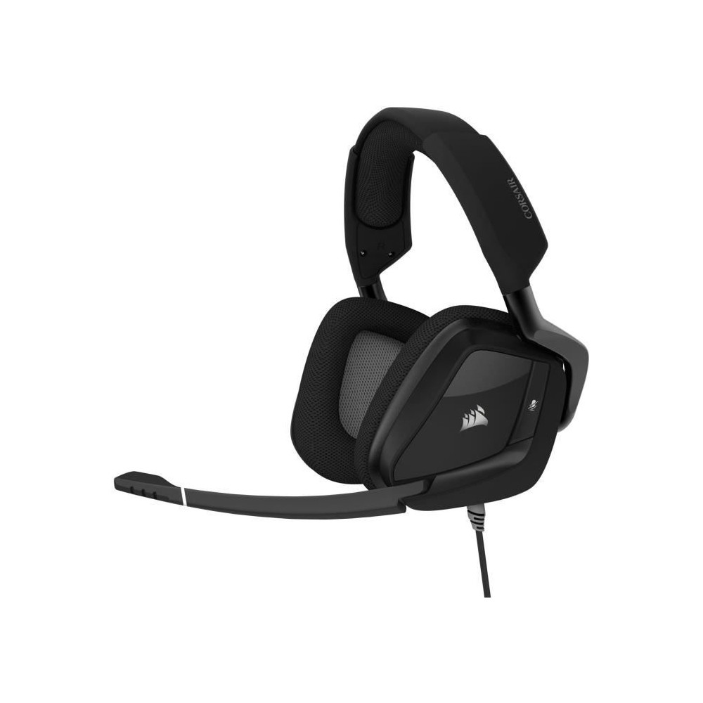 Casque Gamer VOID RGB ELITE USB - Filaire - Carbone (CA-9011203-EU) -