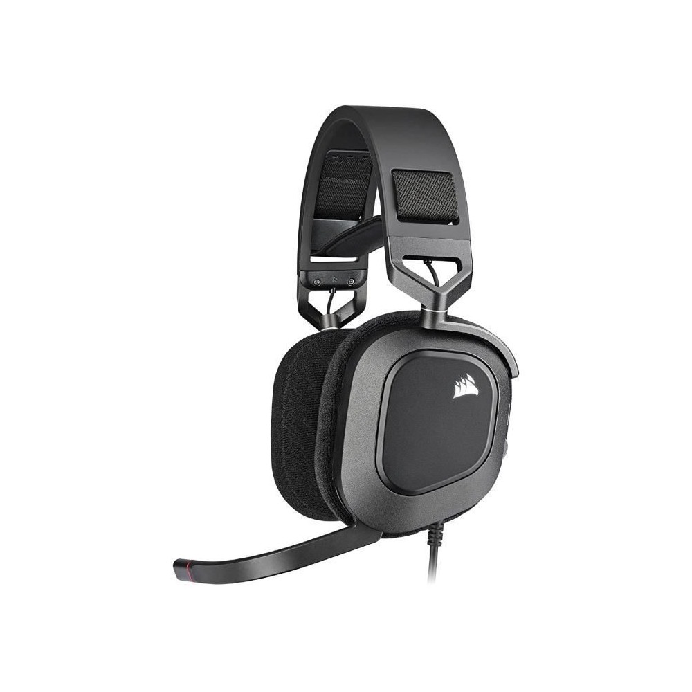 Casque gaming premium HS80 RGB USB - Carbone CORSAIR