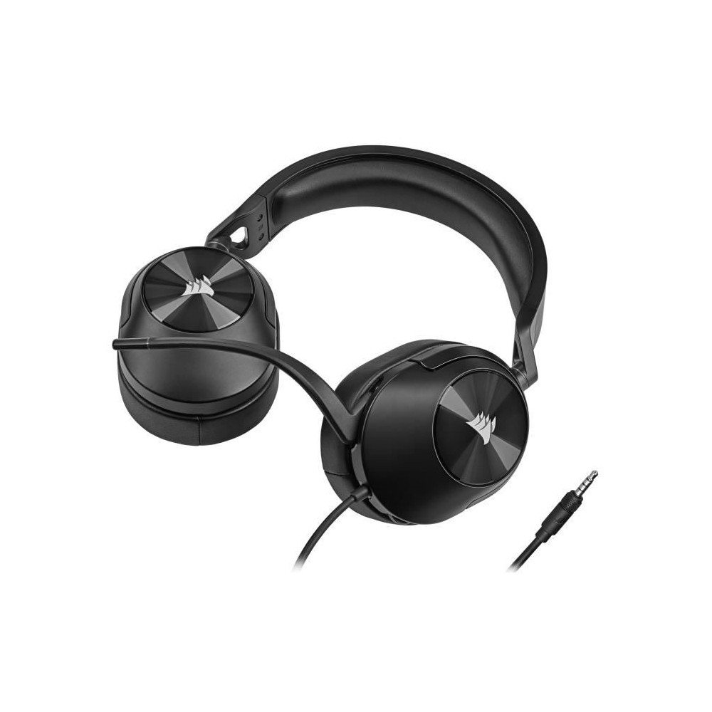 Casque PC Corsair HS55 Stereo Carbon