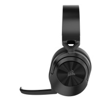 Casque PC Corsair Casque Gaming sans fil HS55 Wireless Carbon, PC et P