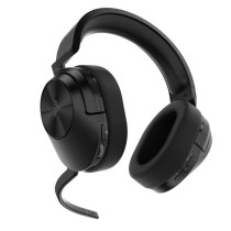 Casque PC Corsair Casque Gaming sans fil HS55 Wireless Carbon, PC et P