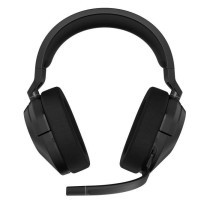 Casque PC Corsair Casque Gaming sans fil HS55 Wireless Carbon, PC et P