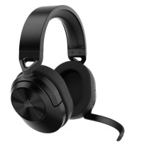 Casque PC Corsair Casque Gaming sans fil HS55 Wireless Carbon, PC et P