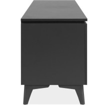 Meuble TV - Bertrix 56A - Ardoise / anthracite - 177x51,5x40 cm - 2 po